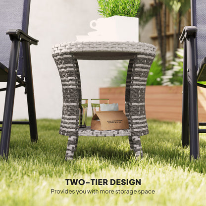 18" Outdoor Coffee Table
