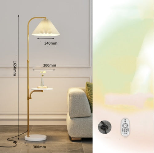 Falten Wohnzimmer Sofa Stehlampe Massivholz Nachttisch Schlafzimmer