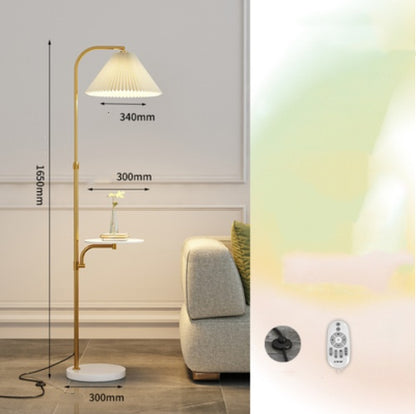 Falten Wohnzimmer Sofa Stehlampe Massivholz Nachttisch Schlafzimmer