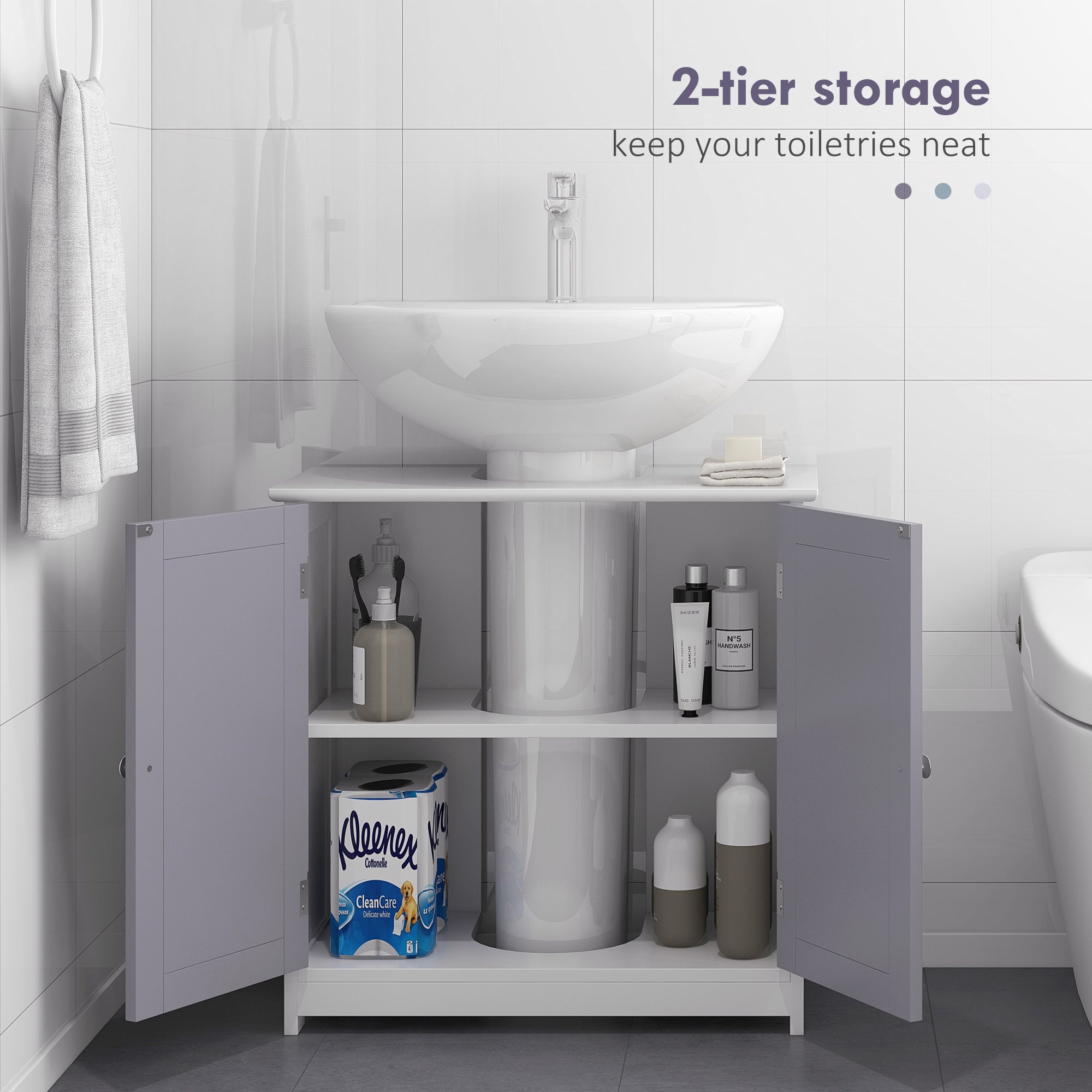Wood Bathroom Vanities Stylish Storage Solution
