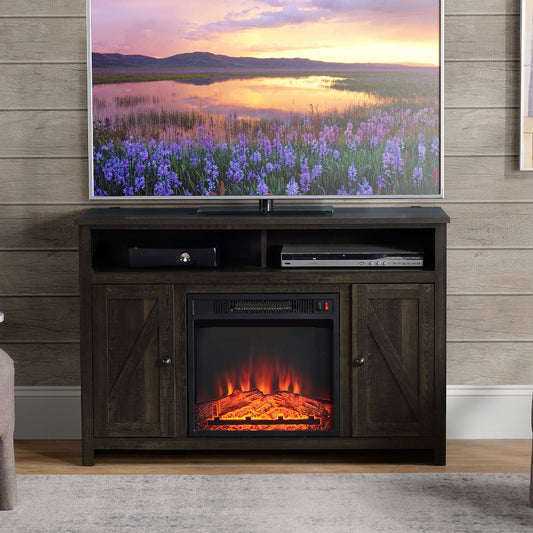 Elektro-Kamin-TV-Ständer für Fernseher bis zu 50" Flachbildschirm