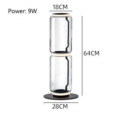Einfache und moderne kreative Stehlampe