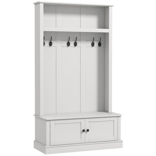 Chester Hall Tree Wardrobe