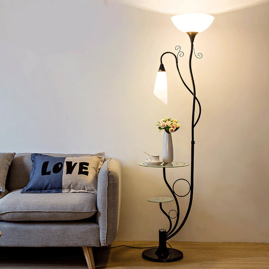 Stehlampen-Teetisch Moderne Einfachheit Kreativität Nordisch Wohnzimmer
