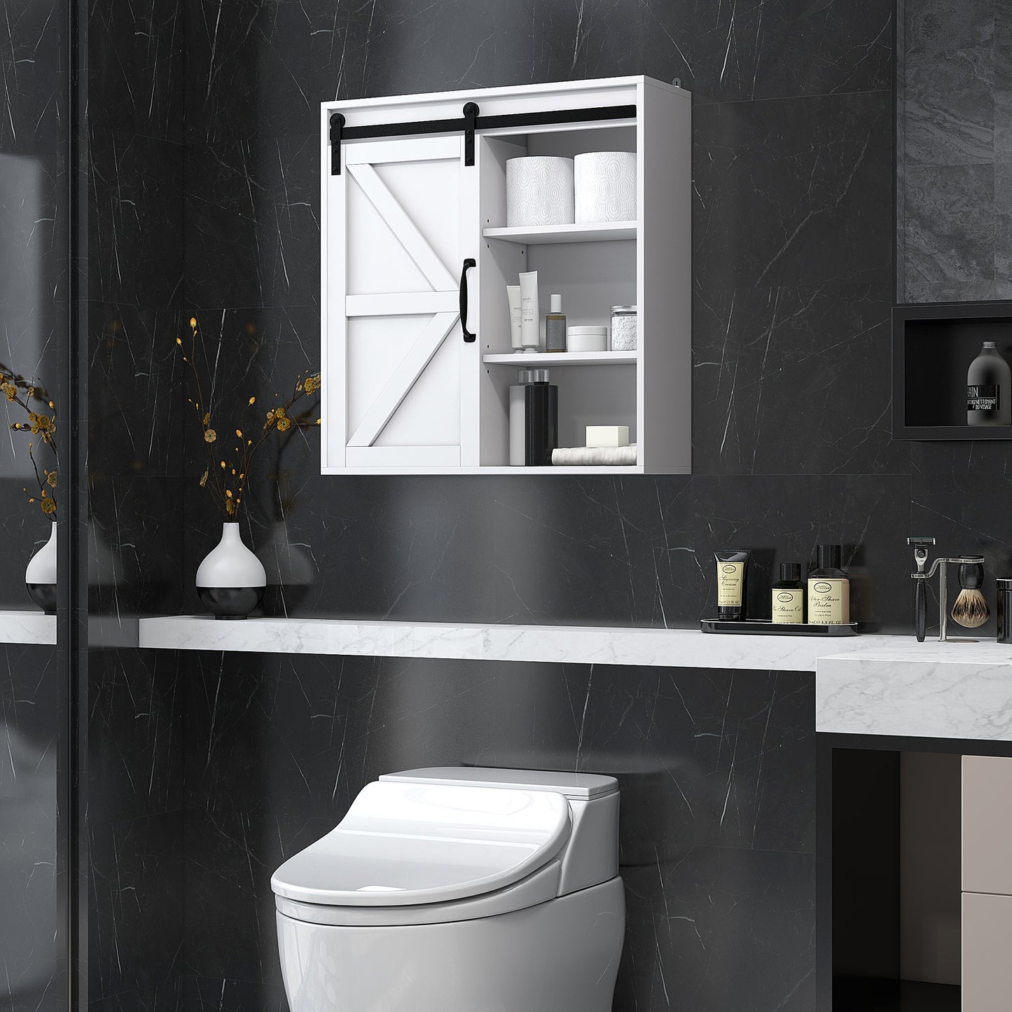 Badezimmerschrank für Medikamente