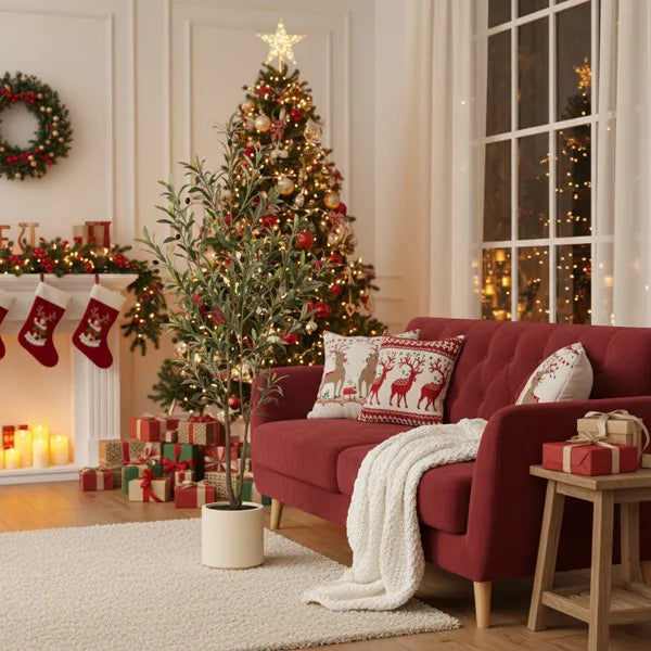 Green Pine 5ft Artificial Christmas Tree
