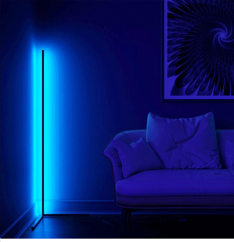 Nordisches RGB-Eck-Stehlampe Modern Einfach
