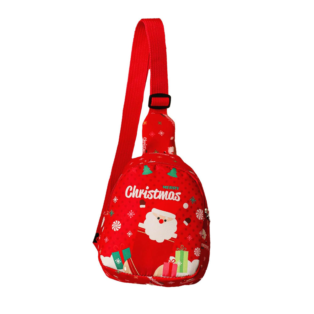 Festive Sling Backpack Purse