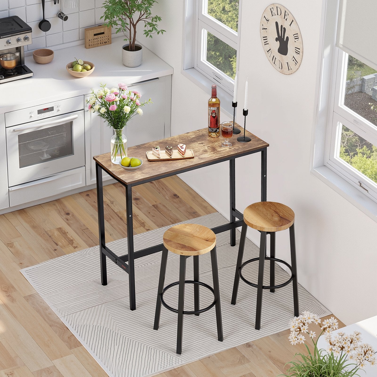Modern Pub Table