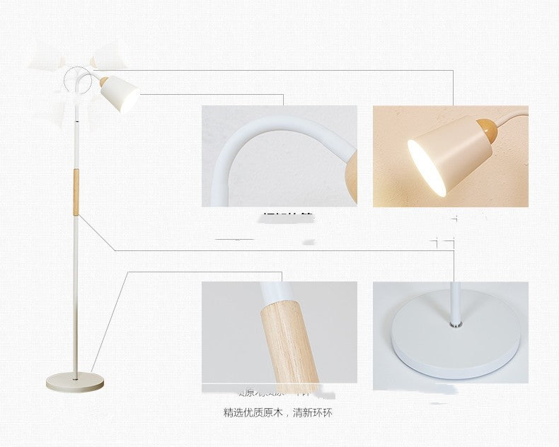 Einfache moderne dimmbare Fernbedienungs-Lesestehlampe