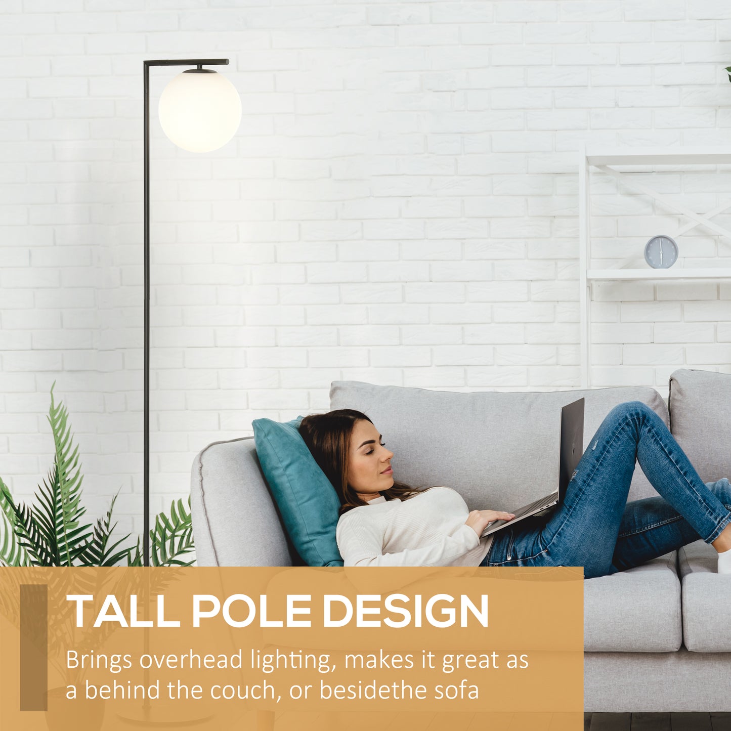 Stehlampe