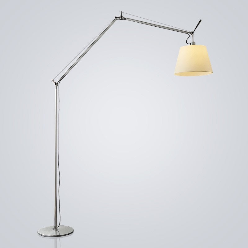 Kreative LED-Stehlampe aus Aluminium für Wohnzimmer und Schlafzimmer