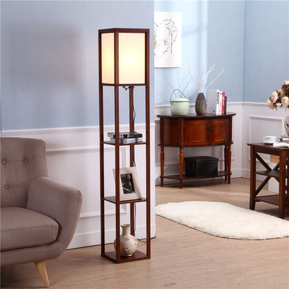 Stehlampe Wohnzimmer Neuer Chinesischer Stil Schlafzimmer Modern Minimalistisch Kreativ Vertikaler Chinesischer Zen Einfache Stehlampe