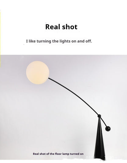 Stehlampen Kugellicht Luxus Persönlichkeit Angel