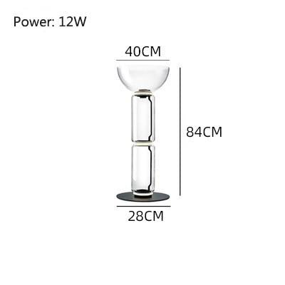 Einfache und moderne kreative Stehlampe