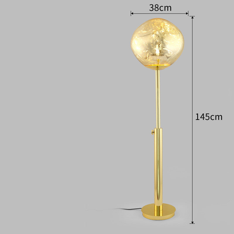 Moderne Minimalistische Wohnzimmer-Lichtluxus-Stehlampe