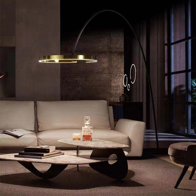 Nachtfisch-Anlockung Moderne Minimalistische Stehlampe