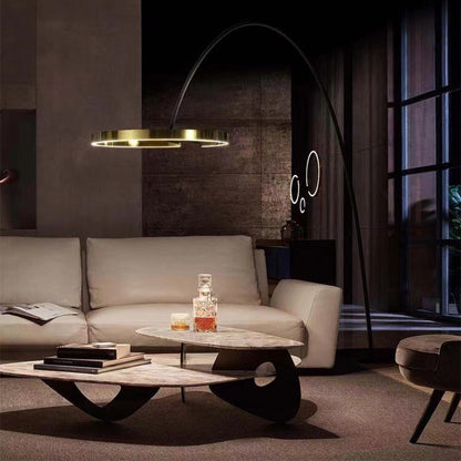Nachtfisch-Anlockung Moderne Minimalistische Stehlampe