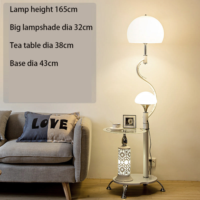 Acrylic Nordic Floor Lamp