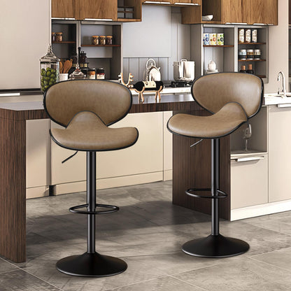 Barhocker Modernes Design, Stilvoll, Multifunktional, Langlebig, Perfekte Kombination aus Ästhetik und Praktikabilität