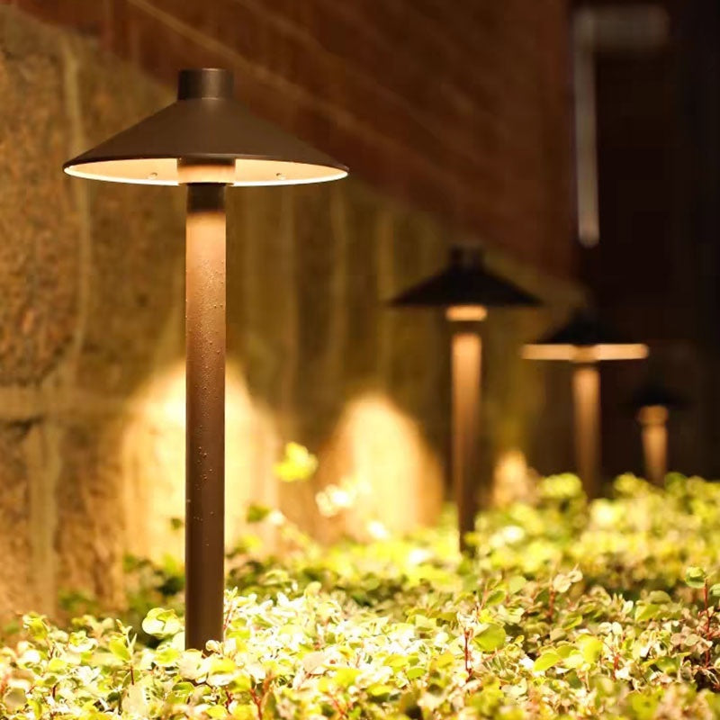 Rasenterrassenlampe Außen Bodensteckdose Boden Gartenlampe