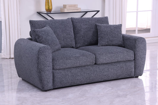 Moderne minimalistische bequeme komprimierbare GRAUE Sofa