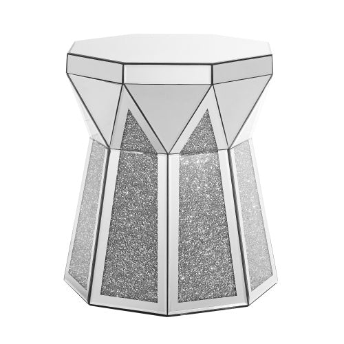Silver Mirror Coffee Table