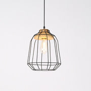 Iron Pastoral Chandelier
