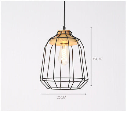 Flower And Grass Chandeliers Creative Personality Plant Lights
