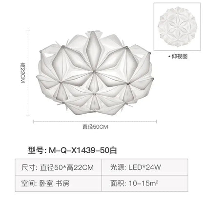 White glass ceiling light with geometric italian design featuring a modern faceted pattern for dining room decorbites geometric italian