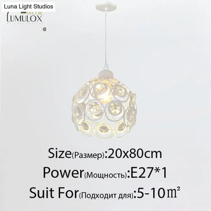 DecorBites™ Glory led flowers chandeliers feature a white and gold spherical design with intricate circular cutouts for hotel lobby lighting
