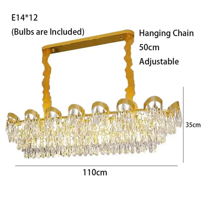 Gold sunflower crystal ceiling chandelier with gold-toned frame and clear crystal droplets for decorbites led sunflower lighting