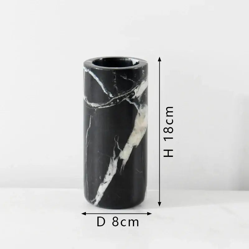 Grand antique black and white marble storage jar decorbites grand antique 18 cm tall kitchen nut bowl