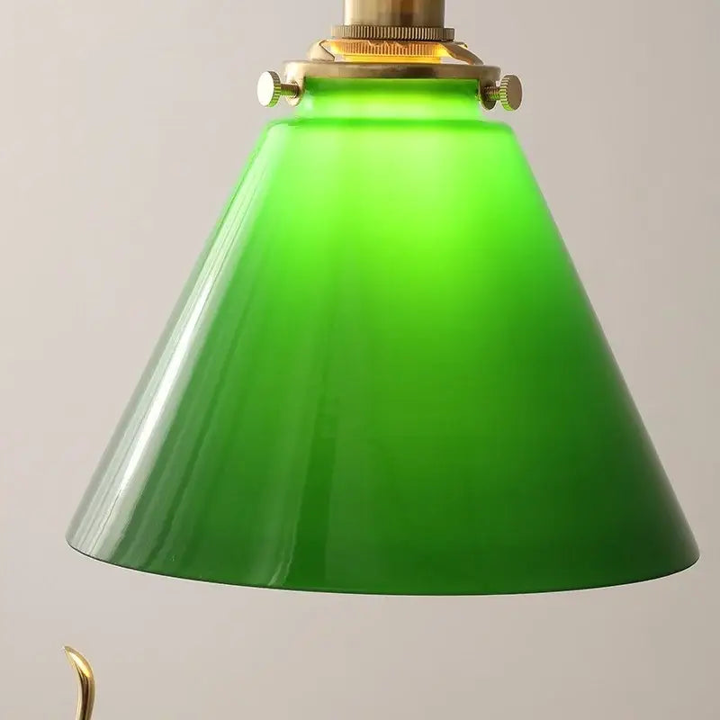 Vibrant green glass pendant light with brass hardware and decorbites copper canopy for dining room decorbites copper canopy led