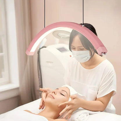 Half Moon Dimmable LED Pendant Light for Beauty Studio - Decorbites