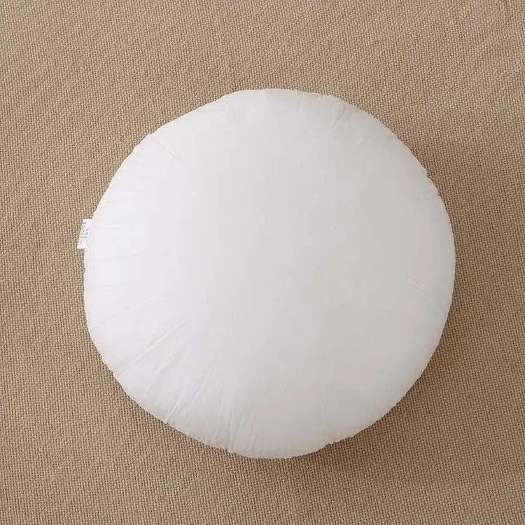 Handmade white round chrysanthemum flower cushion cover with soft fabric for living room decorbites 3d chrysanthemum pillow