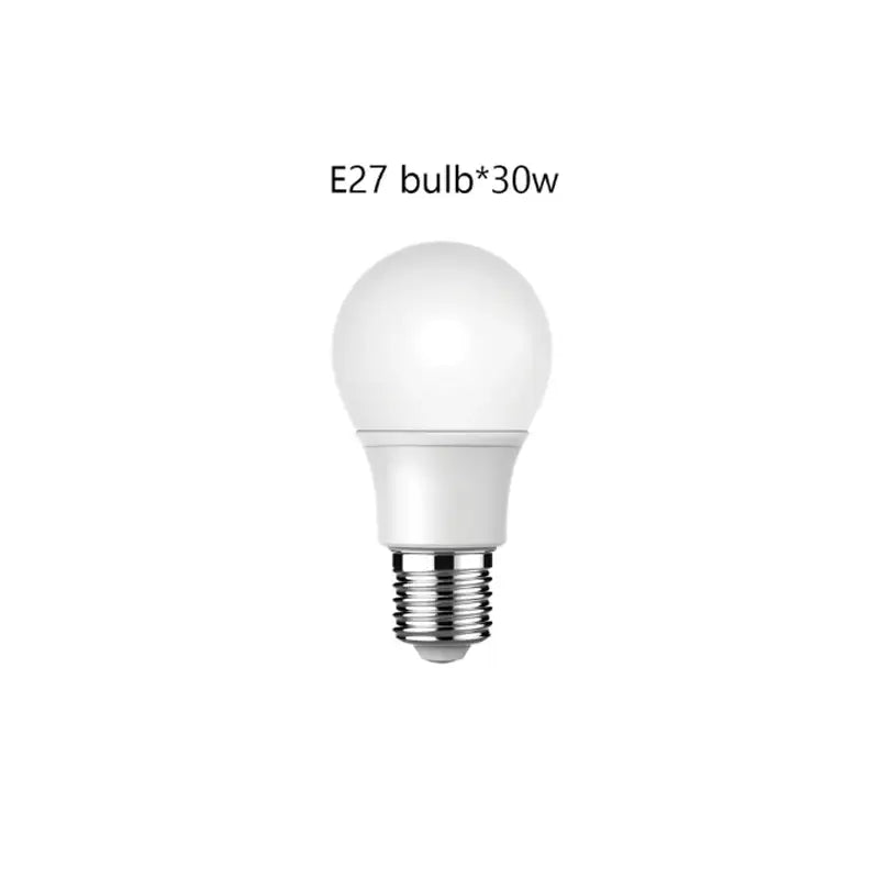 White frosted glass led bulb with metallic e27 base for hexagonal bamboo hemp rope rattan pendant lights decorbites hemp rope