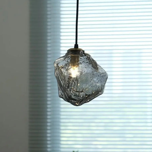 Ice Cube Lava FRP Pendant Light, Adjustable 3-Color - Decorbites