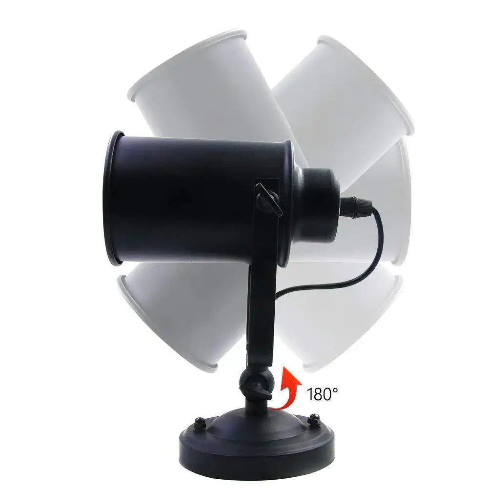 Industrial black vintage wall light with adjustable arm and four white diffuser cups for kitchen decorbites industrial vintage style