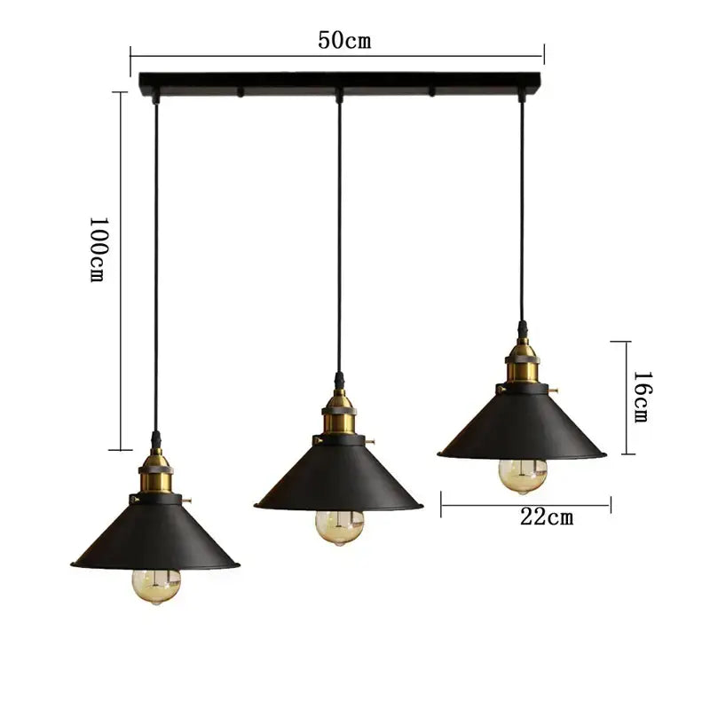 Industrial black and white ceiling chandelier with brass accents and exposed bulb for modern kitchen decorbites industrial ceiling use