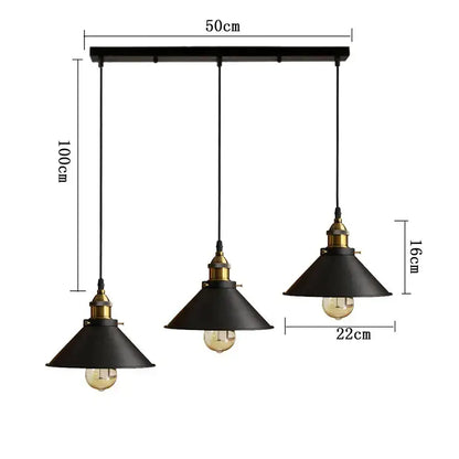 Industrial black and white ceiling chandelier with brass accents and exposed bulb for modern kitchen decorbites industrial ceiling use