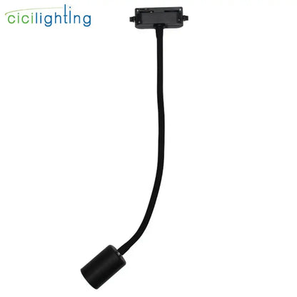 Black flexible gooseneck ceiling light with adjustable led spotlight for targeted illumination decorbites gooseneck ceiling