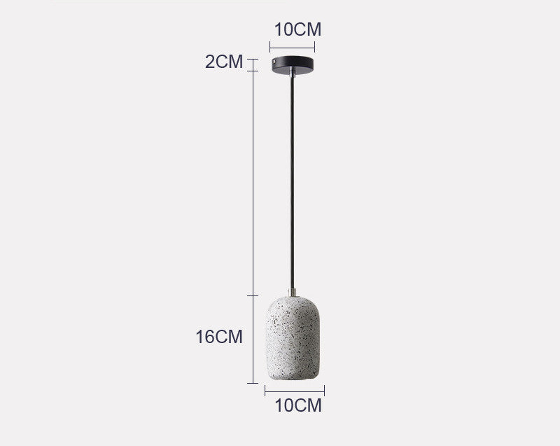 Cement Nordic Pendant Light