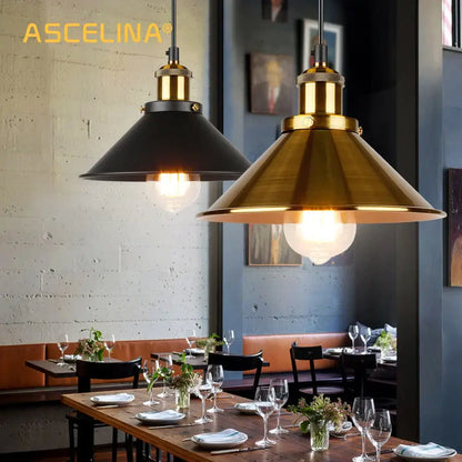 Industrial vintage chandelier pendant light with matte black and brushed brass finish featuring edison bulbs for dining room decorbites industrial vintage