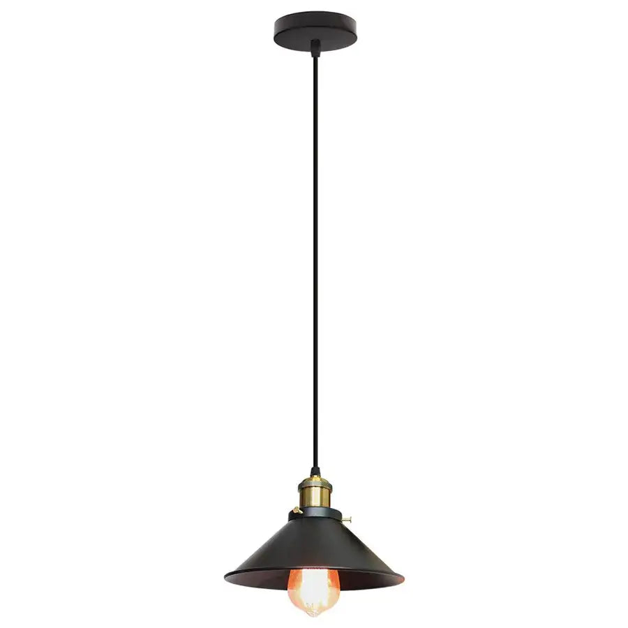 Black industrial vintage chandelier pendant light with brass accent and exposed bulbs for dining room decorbites industrial vintage