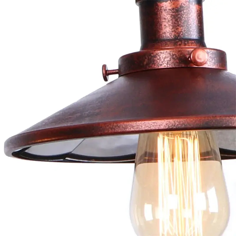 Copper-finished industrial vintage double wall light with edison bulbs ideal for bedroom reading decorbites industrial vintage