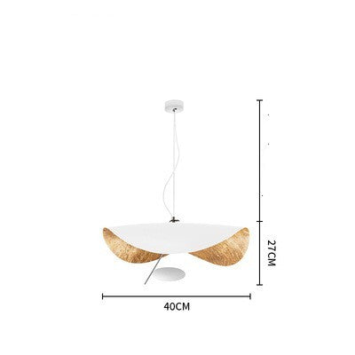 Italienisches Kunst-Restaurant-Kronleuchter Licht Luxus Nordisch Kreatives Persönlichkeitsdesign
