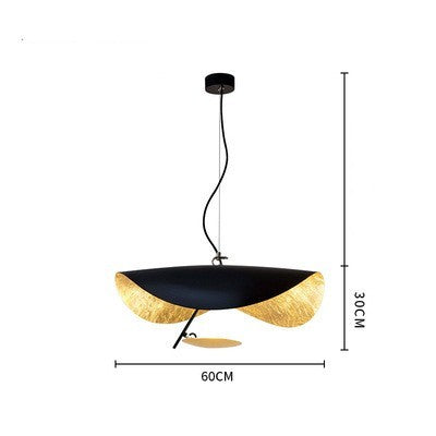 Italienisches Kunst-Restaurant-Kronleuchter Licht Luxus Nordisch Kreatives Persönlichkeitsdesign