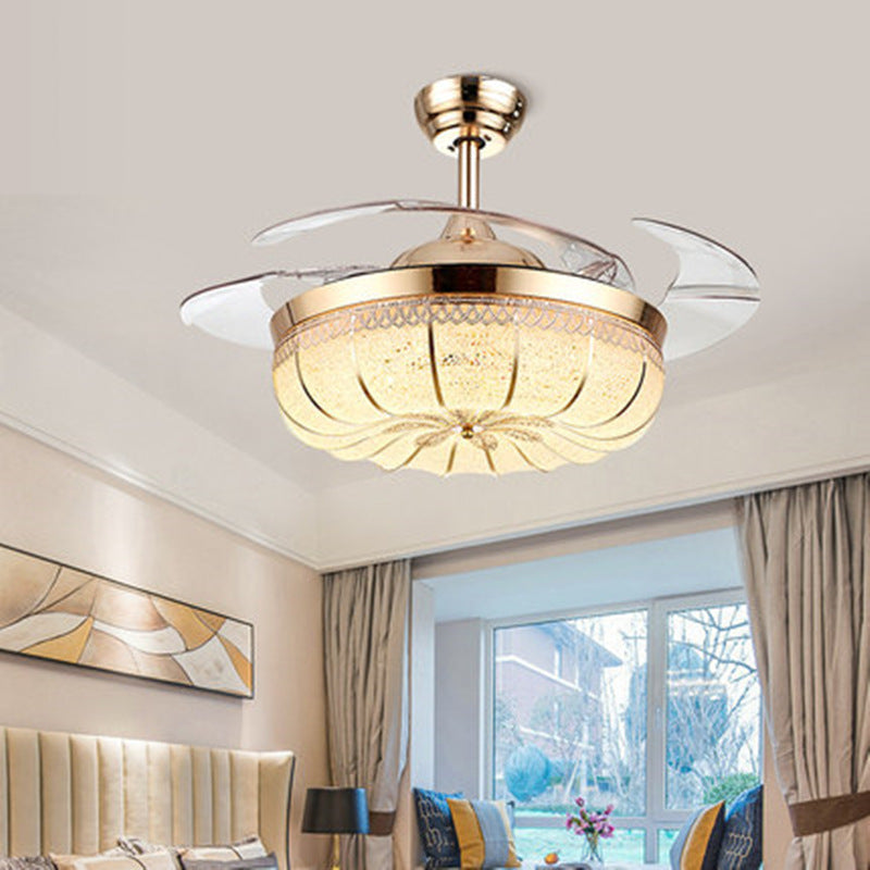 LED-Kürbis-Frequenzumrichter-Deckenleuchte für Esszimmer und Schlafzimmer