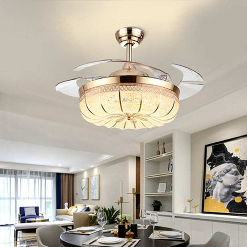LED-Kürbis-Frequenzumrichter-Deckenleuchte für Esszimmer und Schlafzimmer